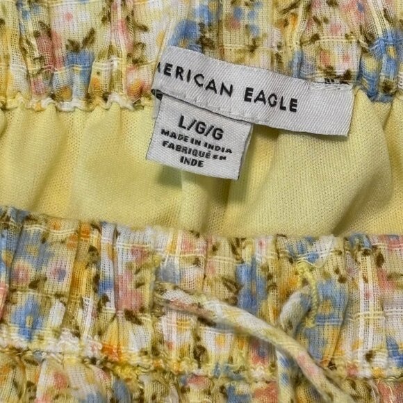 Bubble Sleeve Blouse and High Waisted Flowy Shorts SET - Picture 11 of 16